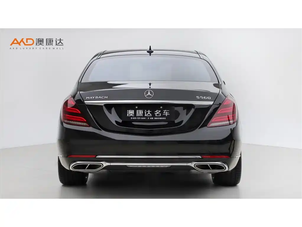 Maybach S-Class 迈巴赫S级2019款 S 560 4 MATIC
