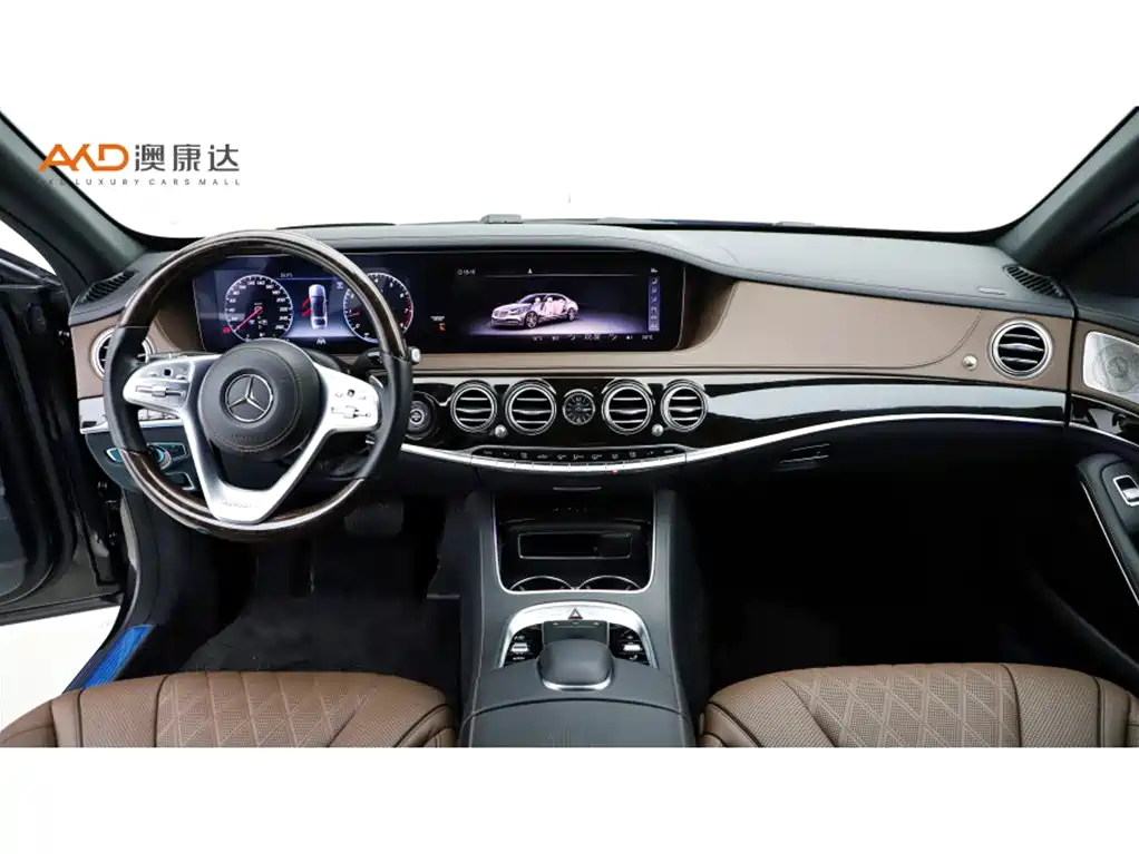 Maybach S-Class 迈巴赫S级2019款 S 560 4 MATIC