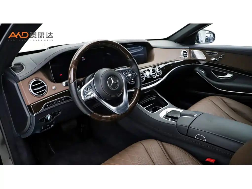 Maybach S-Class 迈巴赫S级2019款 S 560 4 MATIC
