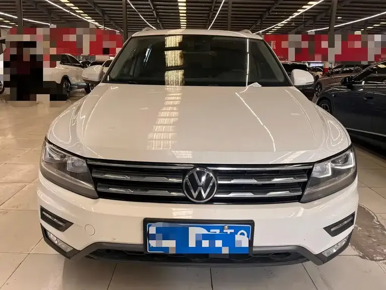 Volkswagen Tiguan L 330 TSI Auto 2 WD Comfort Enjoyment