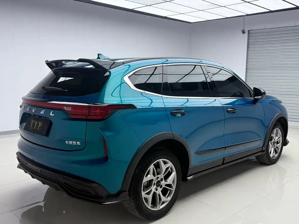 Haval Chitu Power Enjoyment 1.5 T Bronze Rabbit