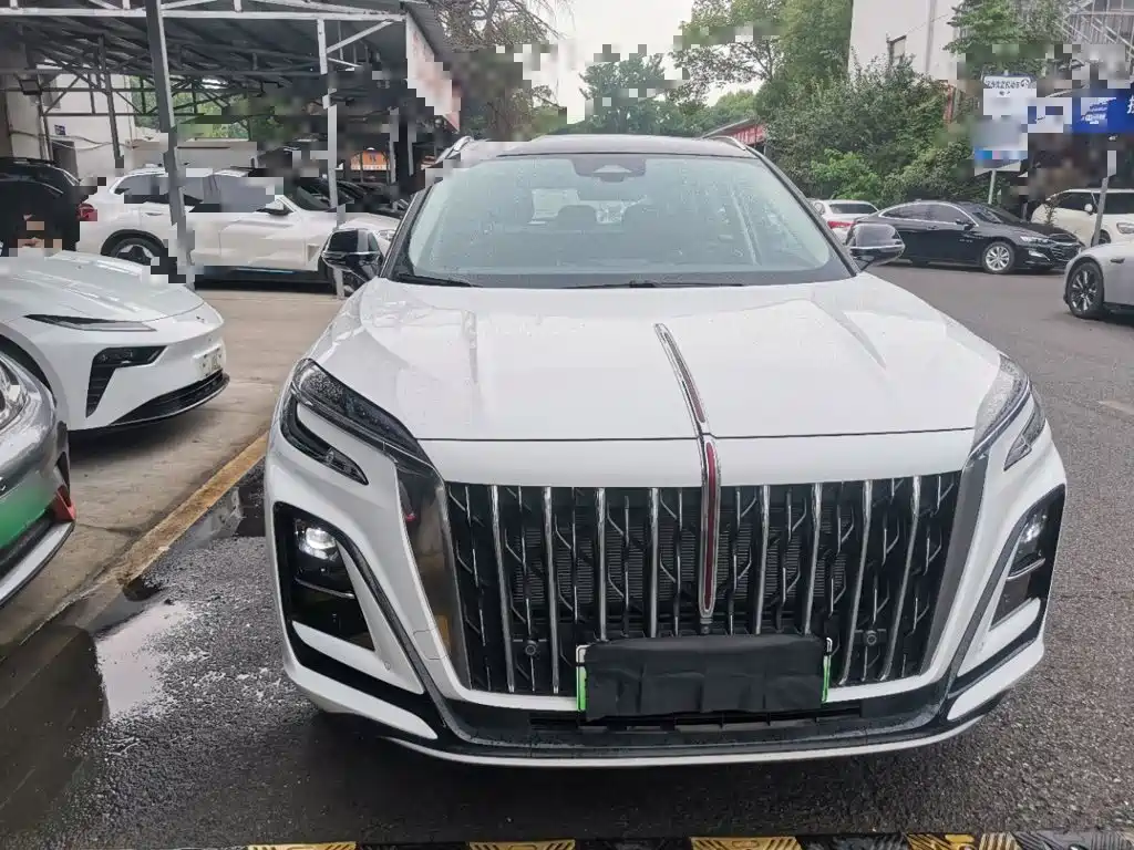 Hongqi HS3 PHEV 117 km Power Action PLUS