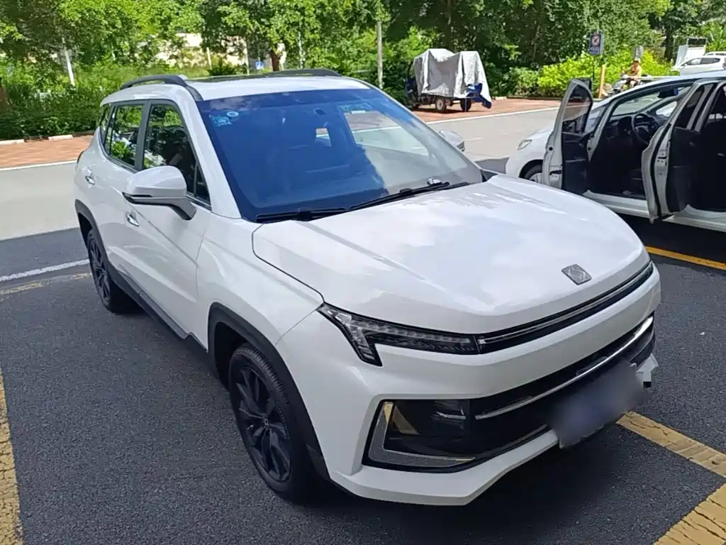 思皓X4 思皓X4 2021款 1.5 T CVT酋长版