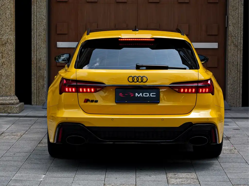 Audi RS 6 RS 6 4.0 T Avant