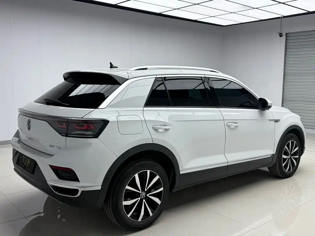 T-ROC 280 TSI DSG 2 WD Time