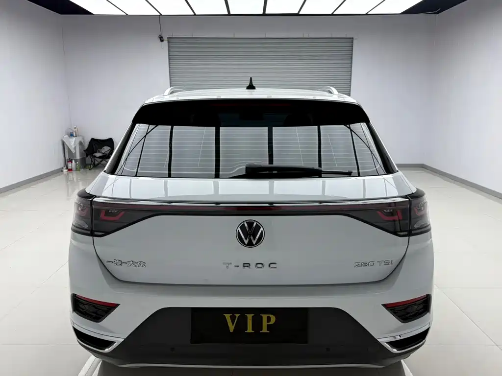 T-ROC 280 TSI DSG 2 WD Time
