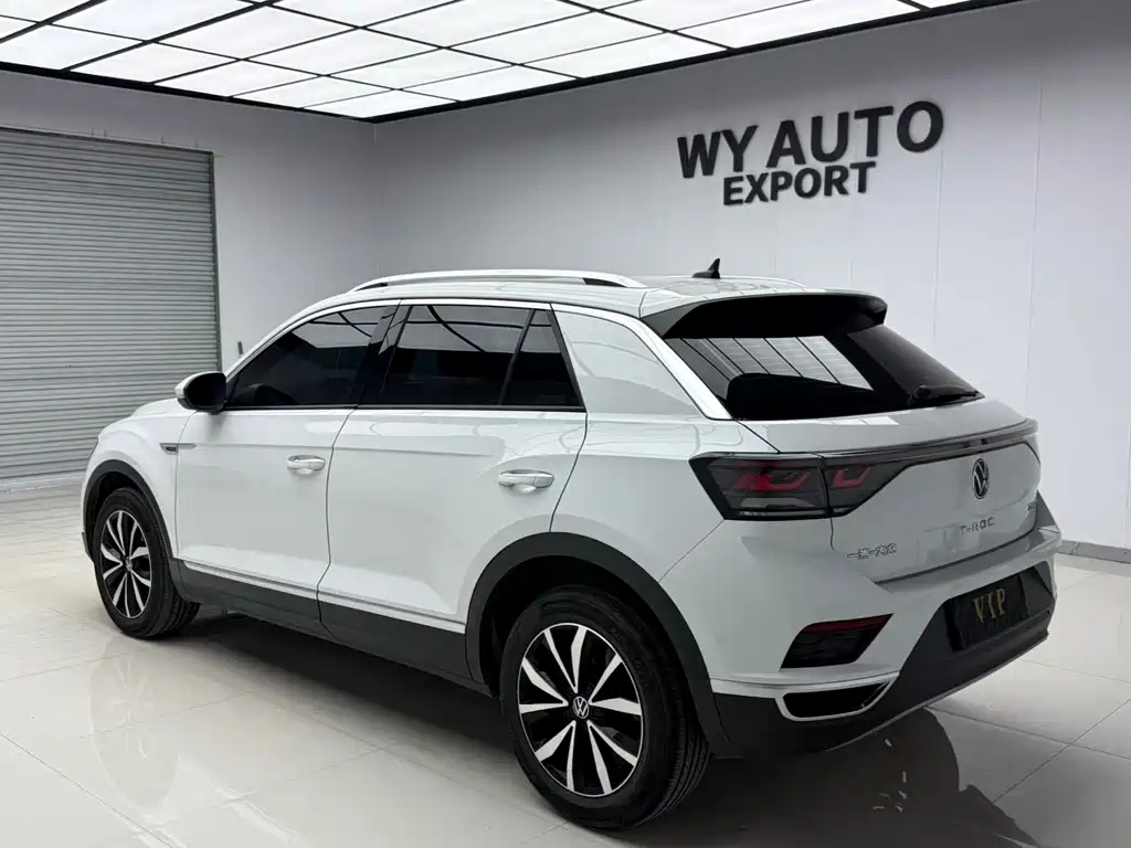 T-ROC 280 TSI DSG 2 WD Time