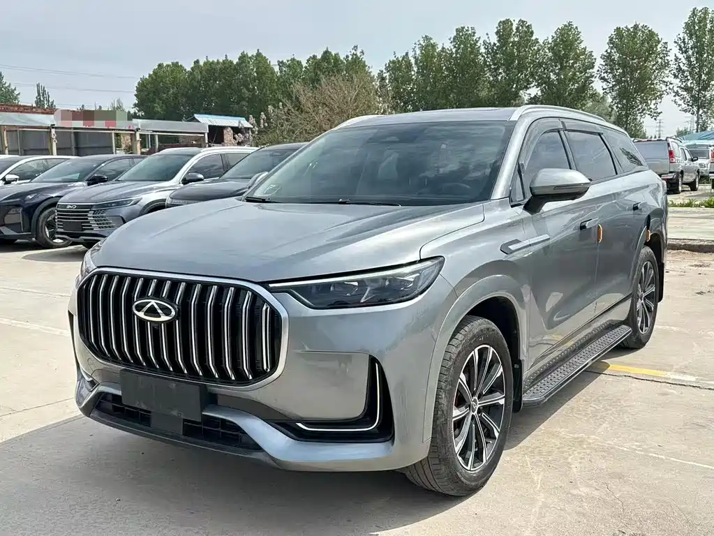 Tiggo 9 瑞虎9 2023款 改款 2.0 T 双离合两驱领先版 5座
