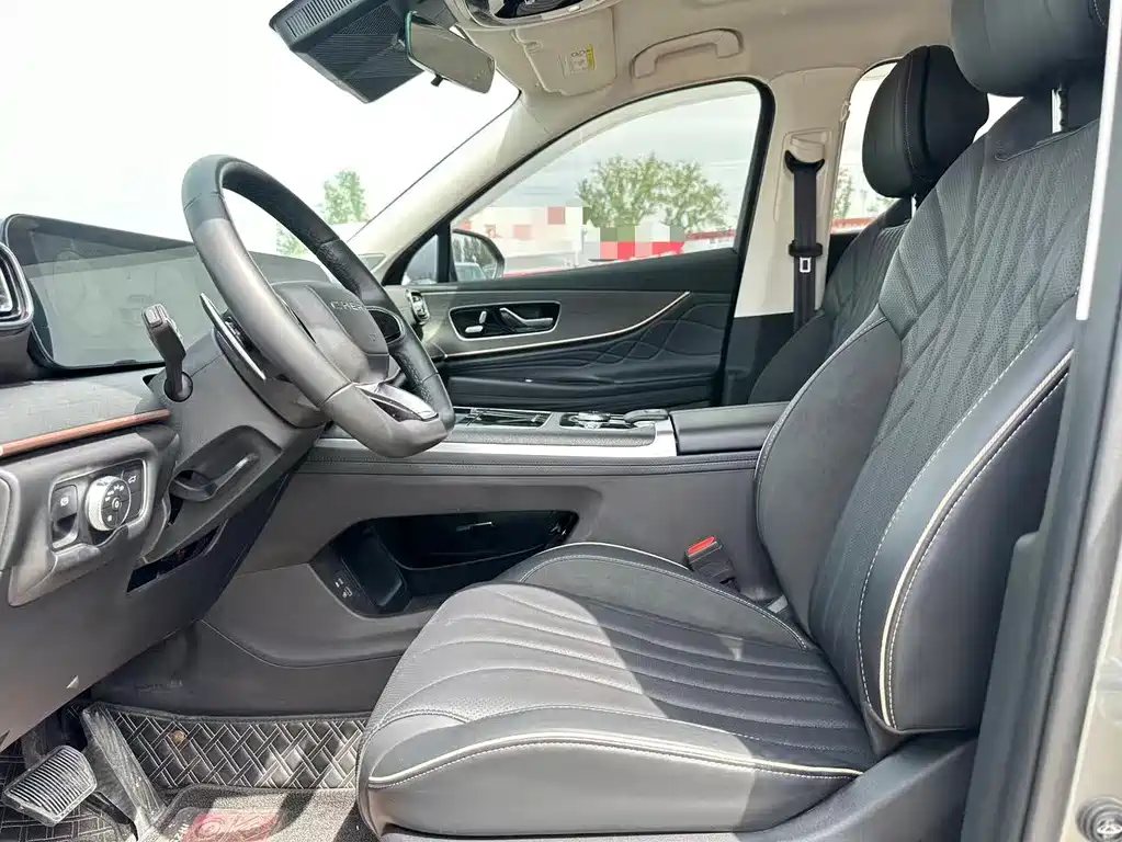 Tiggo 9 瑞虎9 2023款 改款 2.0 T 双离合两驱领先版 5座