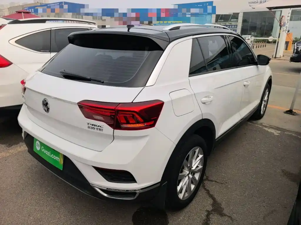 T-ROC 230 TSI DSG 2 WD Progressive CN-V