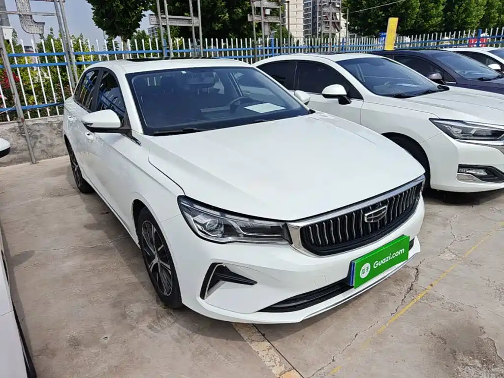 Emgrand 4 th Gen 1.5 L CVT Distinguished