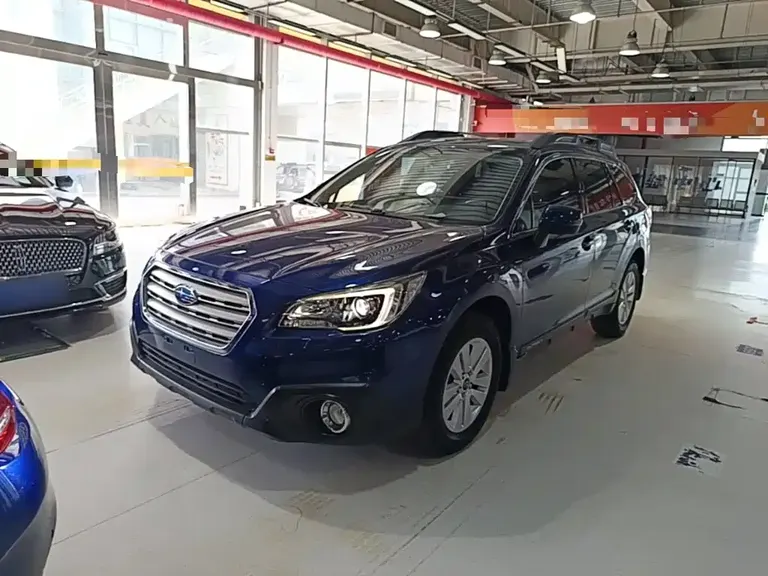 Subaru Outback 2.5 i Luxury Navigation