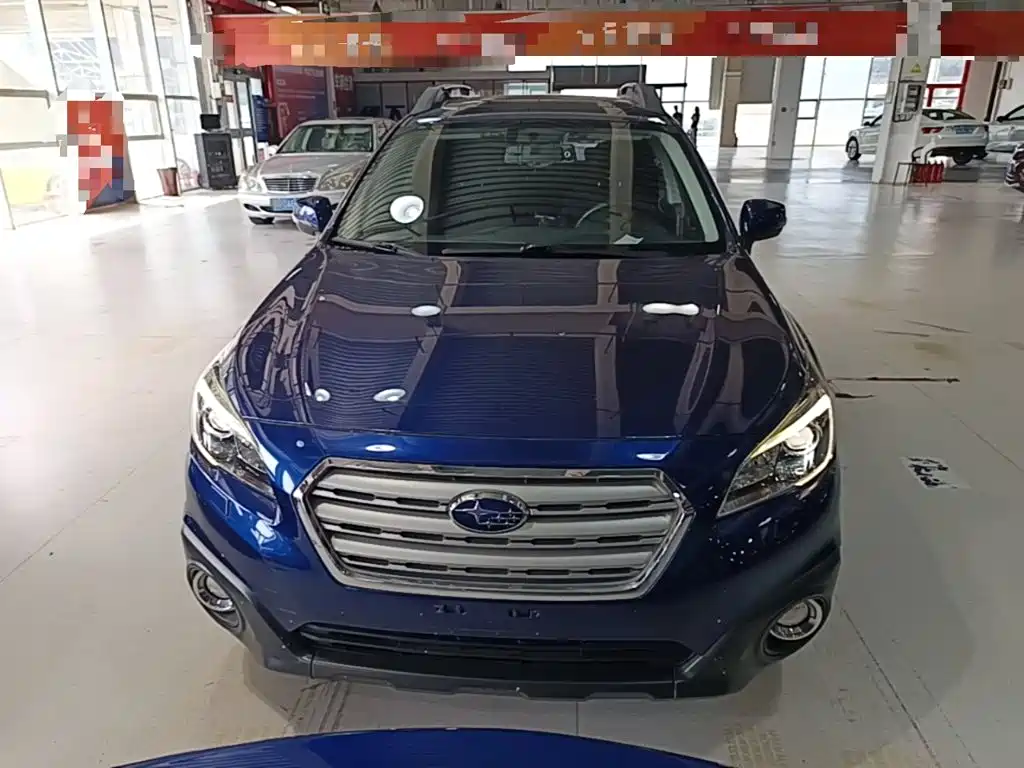 Outback 2.5 i Luxury Navigation