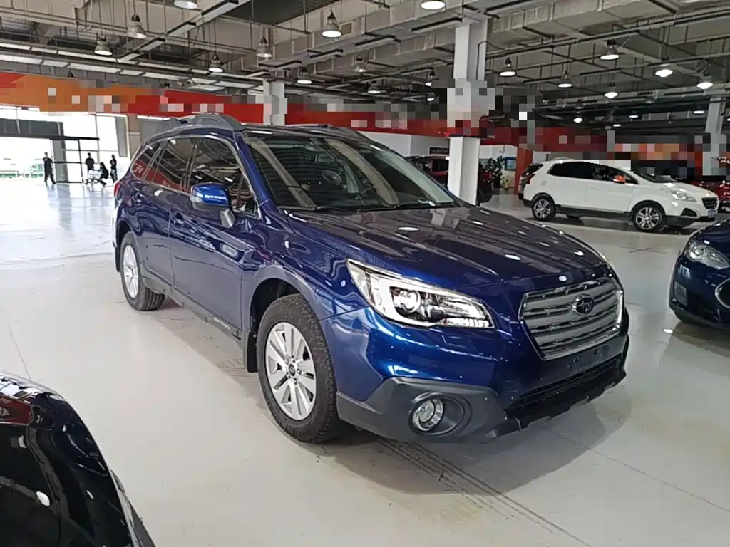 Outback 2.5 i Luxury Navigation