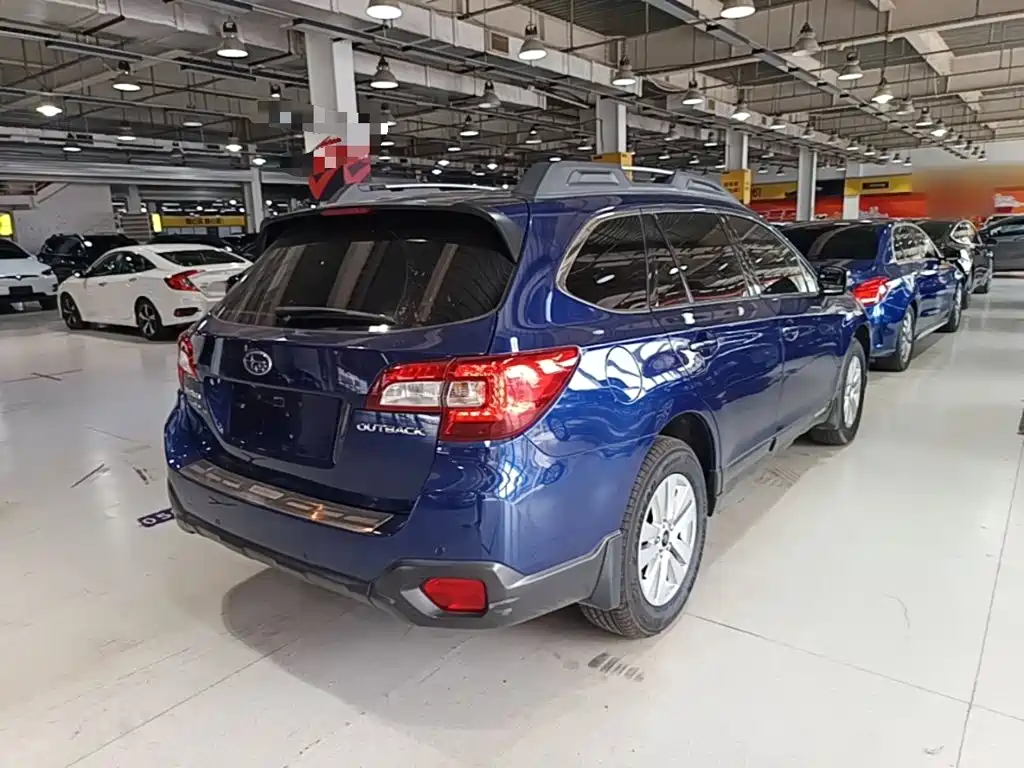 Outback 2.5 i Luxury Navigation
