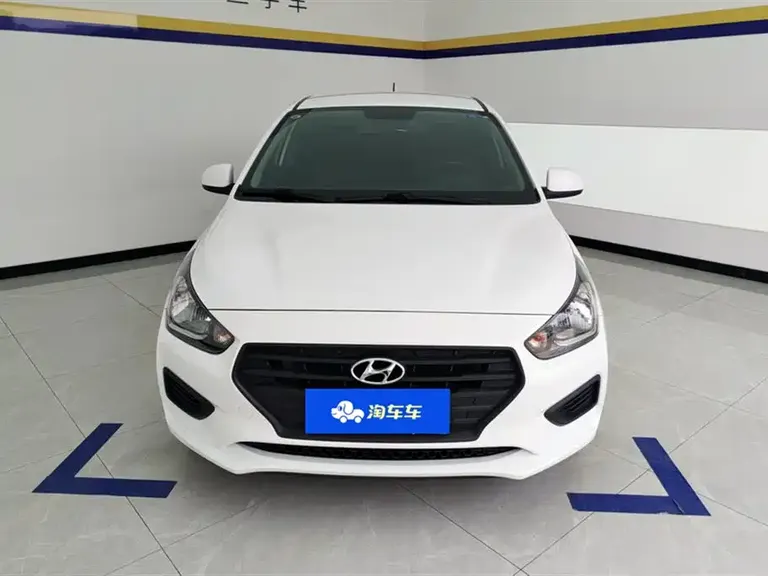 Hyundai Accent 1.4 L Manual GL Refreshed
