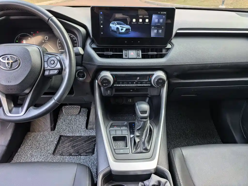 Wildlander 威兰达 2024款 双擎 2.5 L E-CVT两驱豪华PLUS版