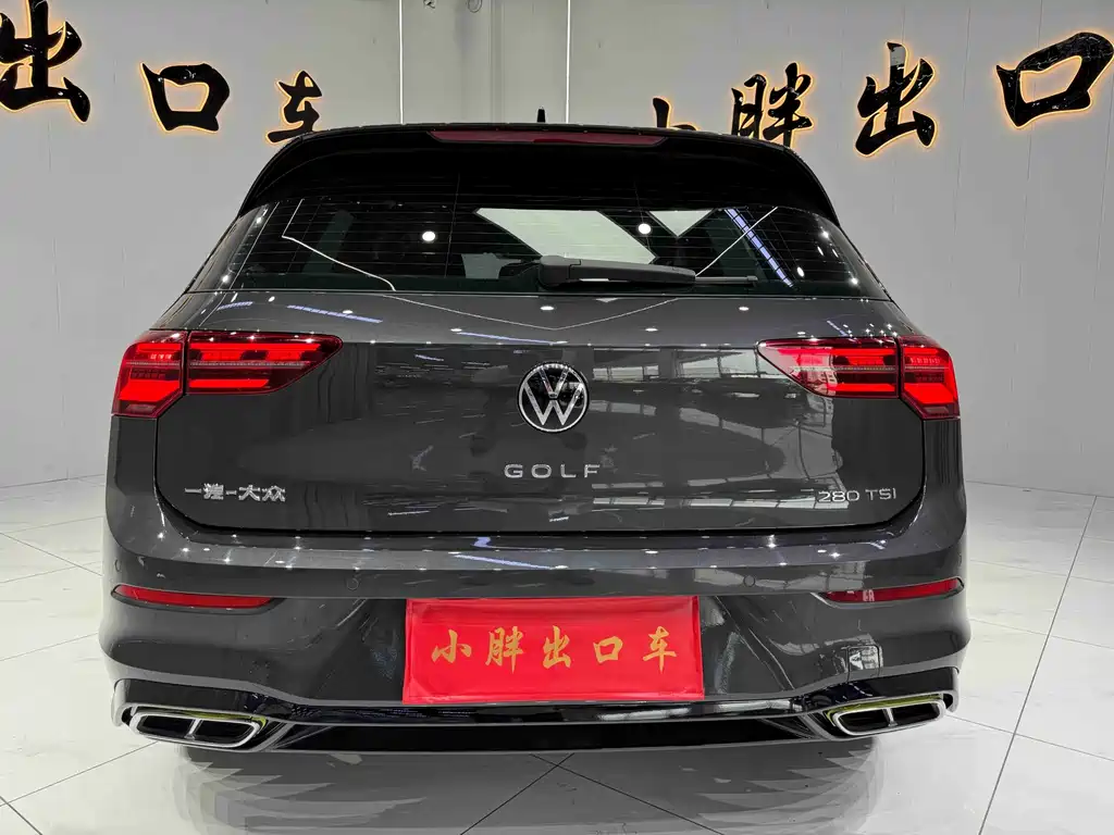 Golf 280 TSI DSG R-Line Lite