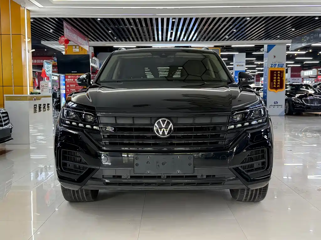 Touareg 3.0 TSI Sharp Enjoyment Black Shine Sport Package