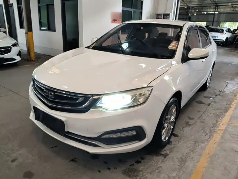 Geely Vision 1.5 L Auto Happy