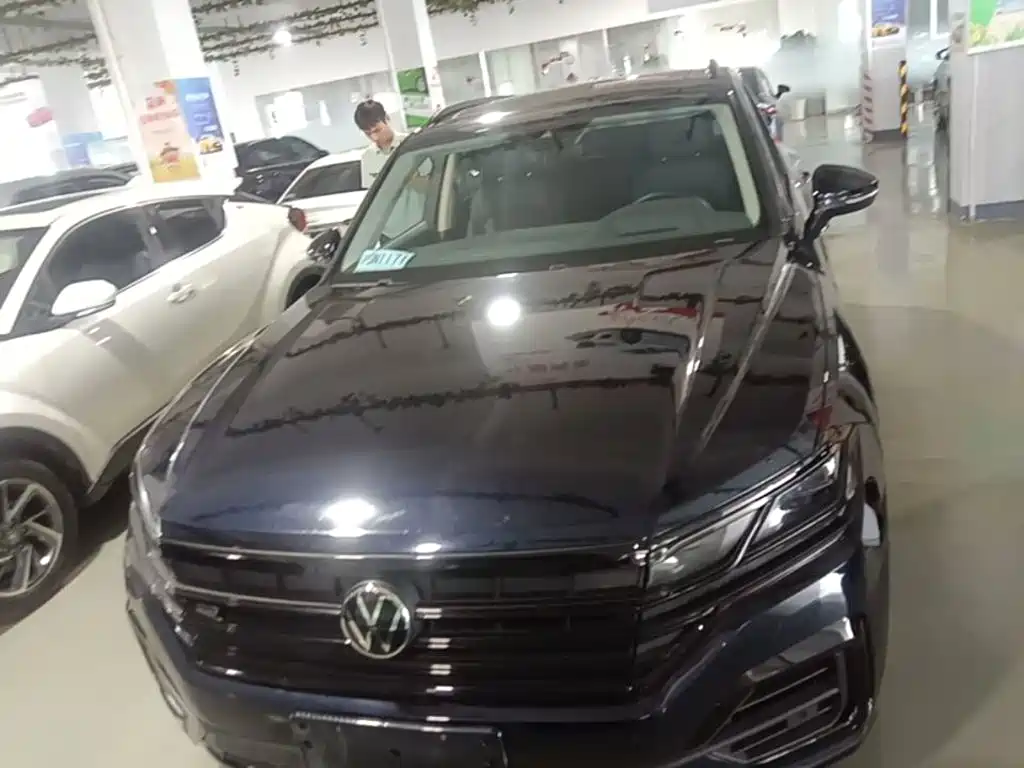 Touareg 3.0 TSI Sharp Enjoyment Black Shine Sport Package