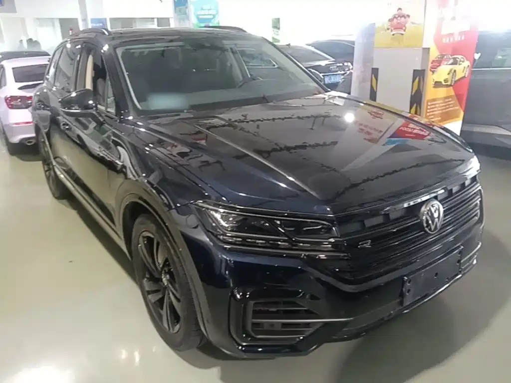 Touareg 3.0 TSI Sharp Enjoyment Black Shine Sport Package