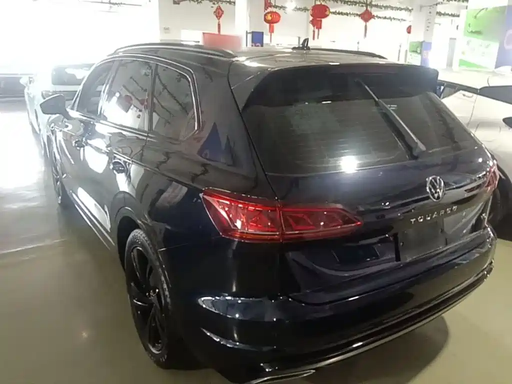 Touareg 3.0 TSI Sharp Enjoyment Black Shine Sport Package