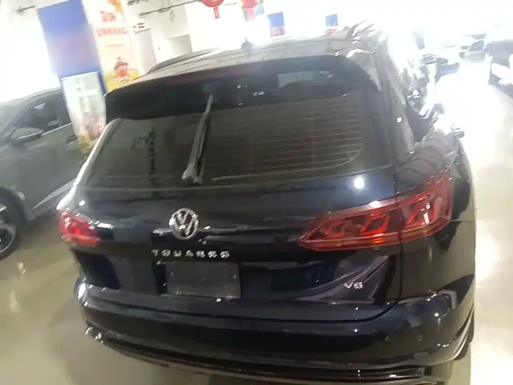 Touareg 3.0 TSI Sharp Enjoyment Black Shine Sport Package