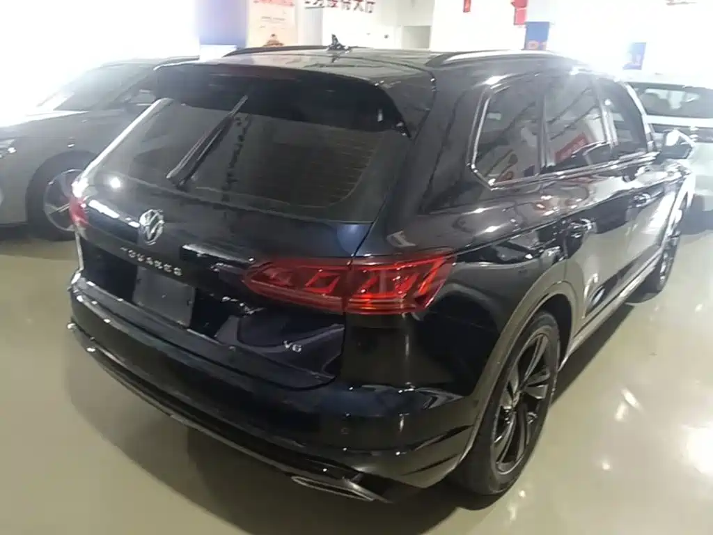 Touareg 3.0 TSI Sharp Enjoyment Black Shine Sport Package