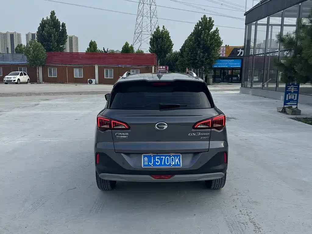 GAC Trumpchi GS3 POWER 270 T Auto Power Enjoyment