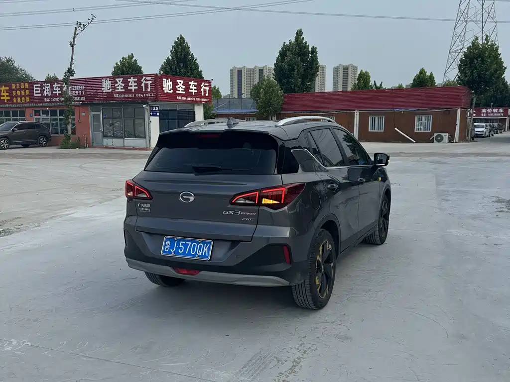 GAC Trumpchi GS3 POWER 270 T Auto Power Enjoyment