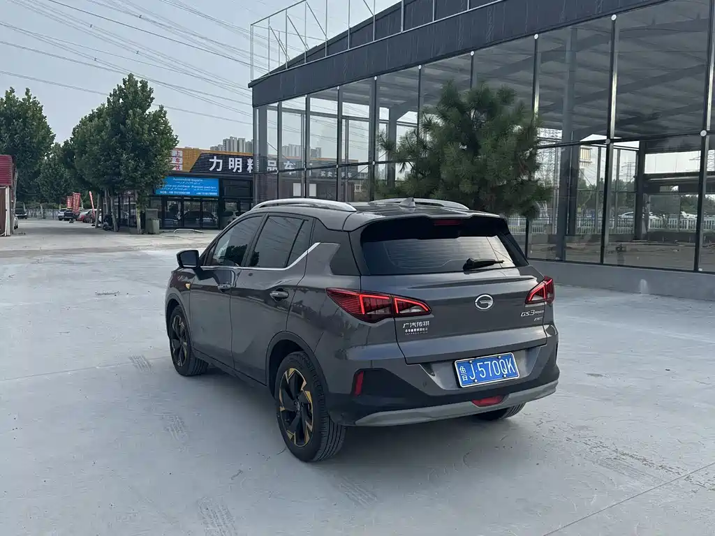 GAC Trumpchi GS3 POWER 270 T Auto Power Enjoyment