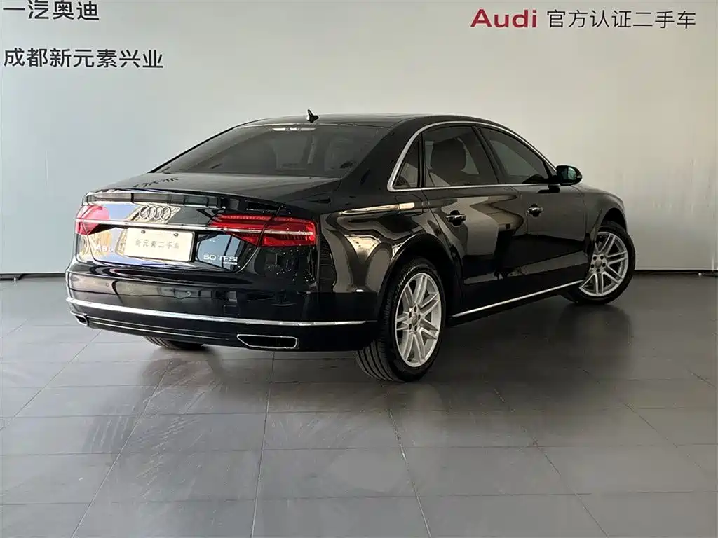 Audi A8 奥迪A8 2017款 A8 L 40 TFSI 舒适型