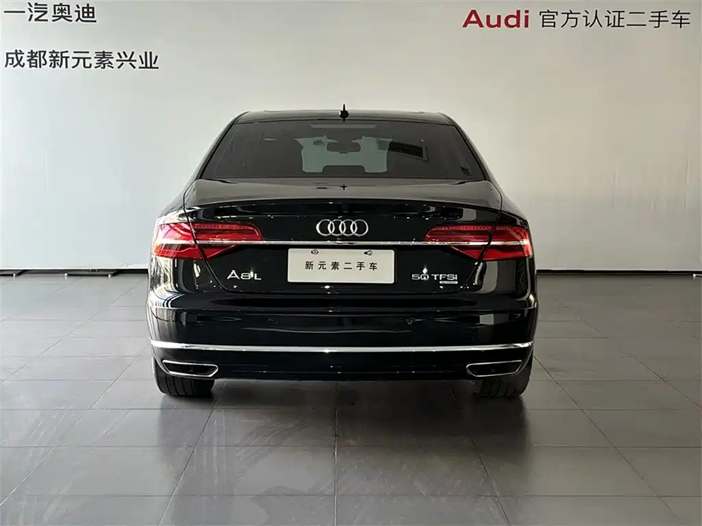 Audi A8 奥迪A8 2017款 A8 L 40 TFSI 舒适型