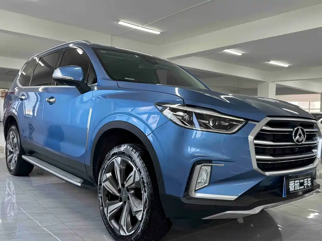 Maxus D90 2.0 T Auto 4 WD Star