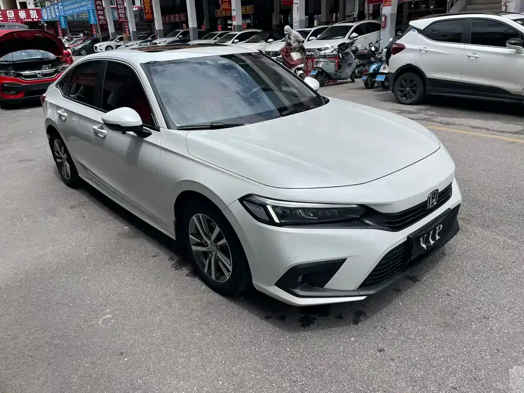 Civic 240 TURBO CVT Power Motion