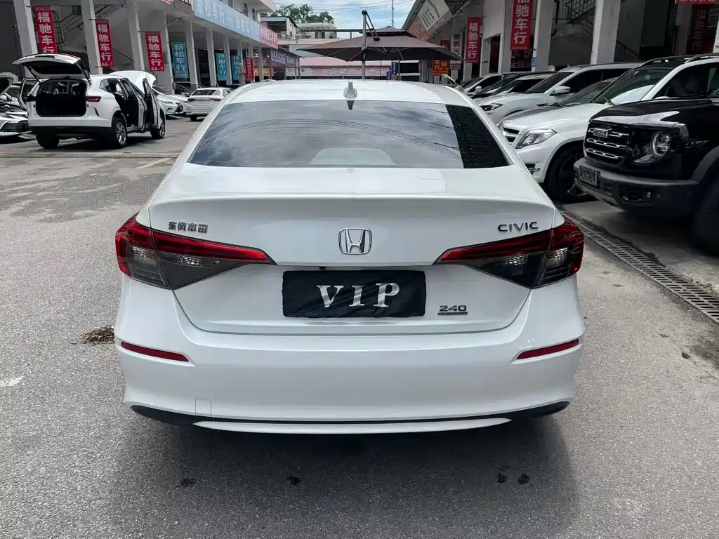 Civic 240 TURBO CVT Power Motion