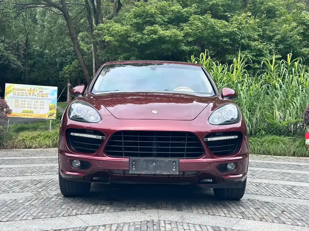 Cayenne Cayenne GTS 4.8 L
