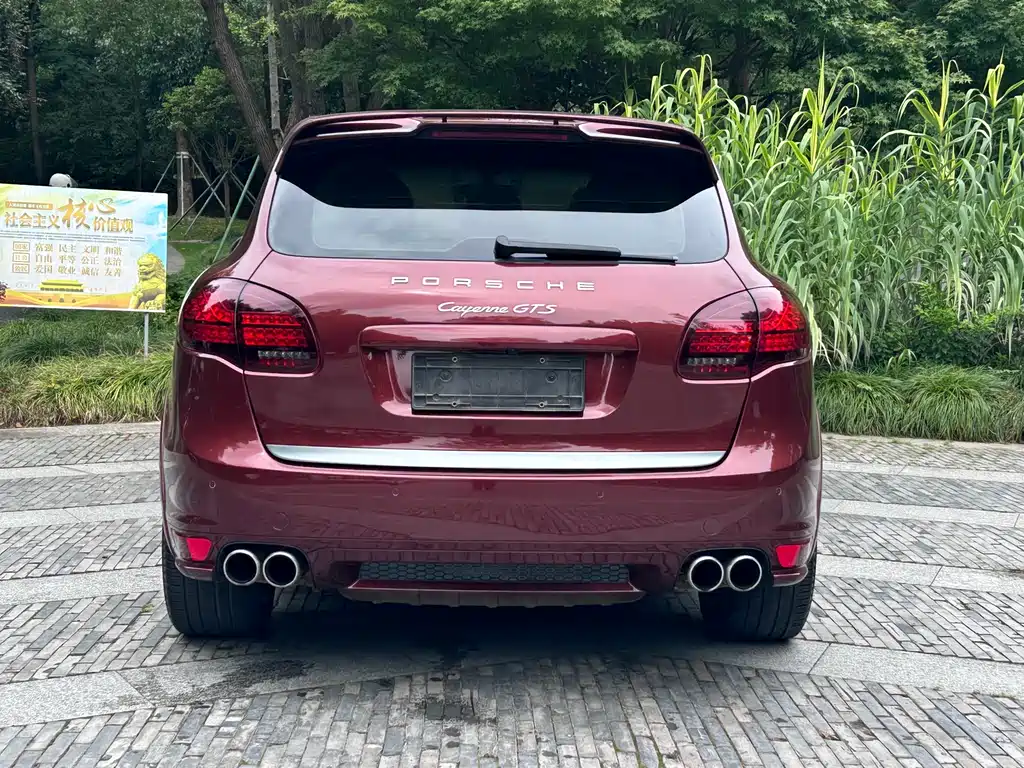 Cayenne Cayenne GTS 4.8 L