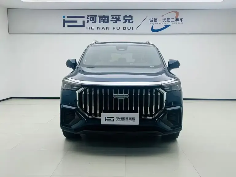 Geely Haoyue L 2.0 T DCT Flagship