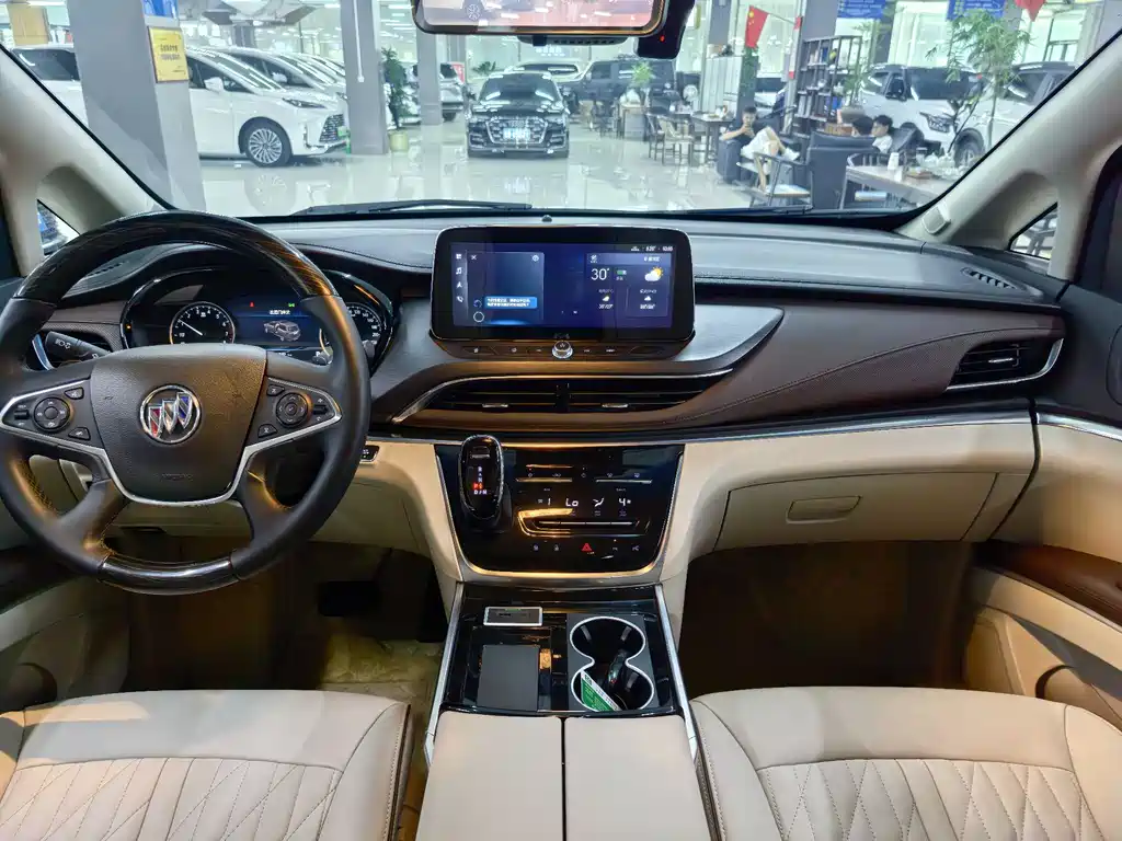 Buick GL8 Land Official Cabin 652 T Luxury