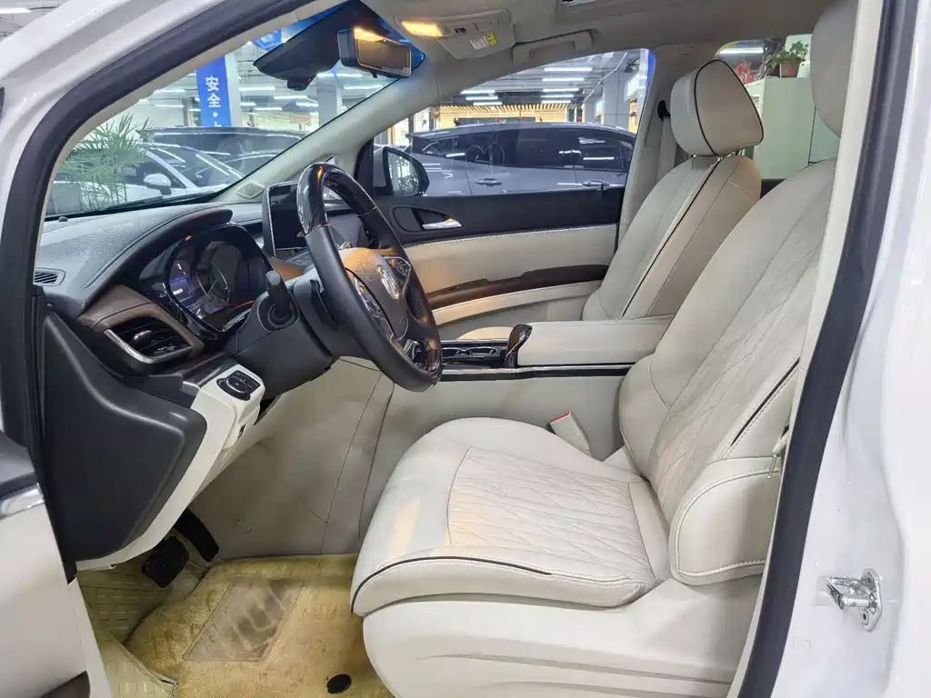 Buick GL8 Land Official Cabin 652 T Luxury