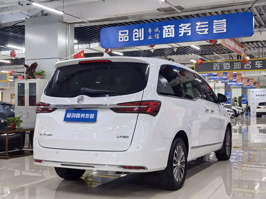 Buick GL8 Land Official Cabin 652 T Luxury