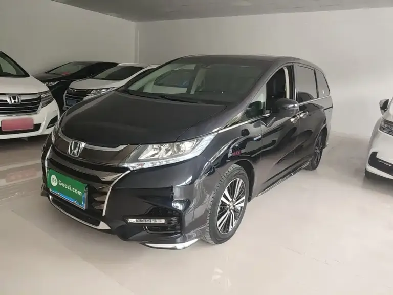 Honda Odyssey 2.0 L Sharp· Smart Enjoyment