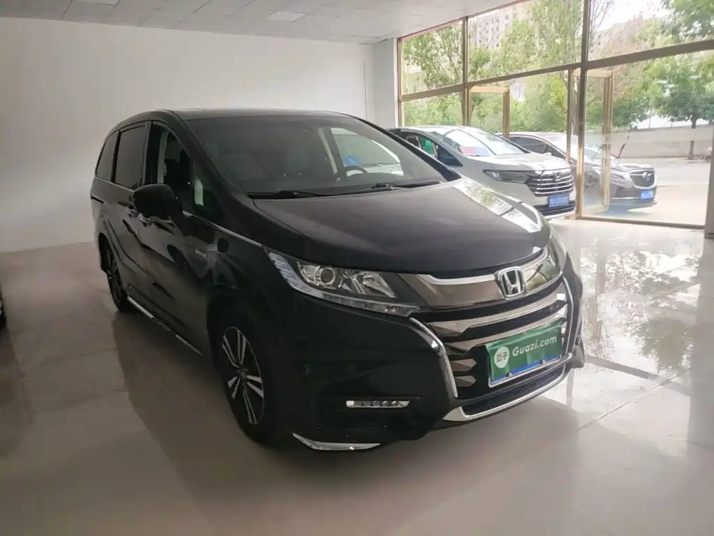 Odyssey 2.0 L Sharp· Smart Enjoyment