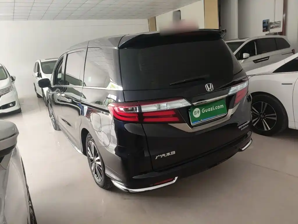 Odyssey 2.0 L Sharp· Smart Enjoyment