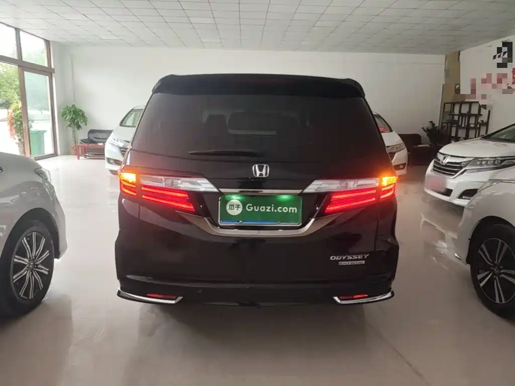 Odyssey 2.0 L Sharp· Smart Enjoyment