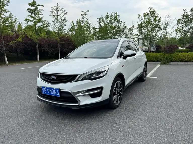 Geely Emgrand GS Sport 1.3 T Auto Connected