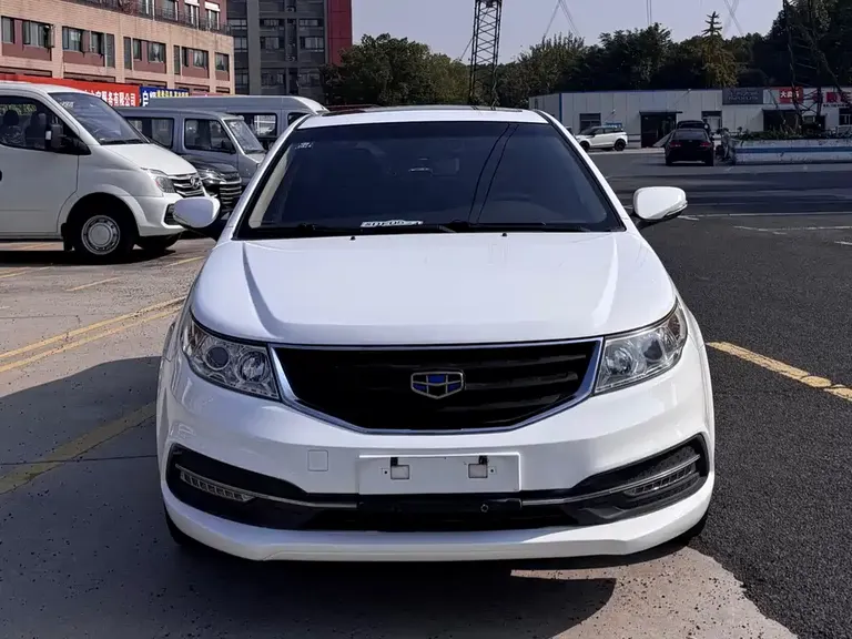 Geely Vision 1.5 L Manual Happiness