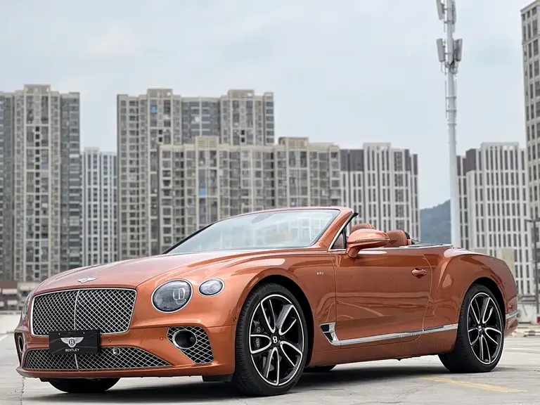 Bentley Continental GT 4.0 T GT V8 Convertible